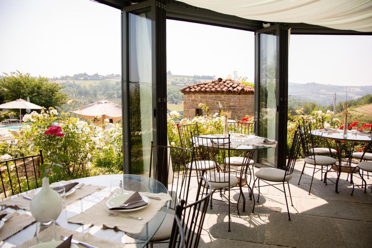 Agriturismo La Torricella Monforte dʼAlba Exterior foto